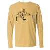 Garment-Dyed Heavyweight Long Sleeve T-Shirt Thumbnail