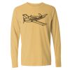 Garment-Dyed Heavyweight Long Sleeve T-Shirt Thumbnail