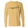 Garment-Dyed Heavyweight Long Sleeve T-Shirt Thumbnail