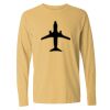 Garment-Dyed Heavyweight Long Sleeve T-Shirt Thumbnail