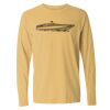 Garment-Dyed Heavyweight Long Sleeve T-Shirt Thumbnail