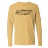 Garment-Dyed Heavyweight Long Sleeve T-Shirt Thumbnail