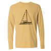 Garment-Dyed Heavyweight Long Sleeve T-Shirt Thumbnail