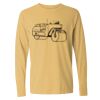 Garment-Dyed Heavyweight Long Sleeve T-Shirt Thumbnail