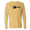 Garment-Dyed Heavyweight Long Sleeve T-Shirt Thumbnail