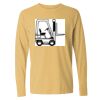 Garment-Dyed Heavyweight Long Sleeve T-Shirt Thumbnail