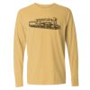 Garment-Dyed Heavyweight Long Sleeve T-Shirt Thumbnail