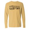 Garment-Dyed Heavyweight Long Sleeve T-Shirt Thumbnail