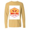 Garment-Dyed Heavyweight Long Sleeve T-Shirt Thumbnail