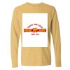 Garment-Dyed Heavyweight Long Sleeve T-Shirt Thumbnail