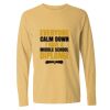 Garment-Dyed Heavyweight Long Sleeve T-Shirt Thumbnail