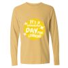 Garment-Dyed Heavyweight Long Sleeve T-Shirt Thumbnail