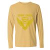 Garment-Dyed Heavyweight Long Sleeve T-Shirt Thumbnail