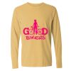 Garment-Dyed Heavyweight Long Sleeve T-Shirt Thumbnail
