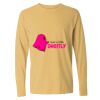 Garment-Dyed Heavyweight Long Sleeve T-Shirt Thumbnail