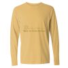Garment-Dyed Heavyweight Long Sleeve T-Shirt Thumbnail