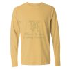 Garment-Dyed Heavyweight Long Sleeve T-Shirt Thumbnail