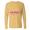 Garment-Dyed Heavyweight Long Sleeve T-Shirt Thumbnail