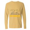 Garment-Dyed Heavyweight Long Sleeve T-Shirt Thumbnail