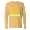Garment-Dyed Heavyweight Long Sleeve T-Shirt Thumbnail