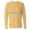 Garment-Dyed Heavyweight Long Sleeve T-Shirt Thumbnail