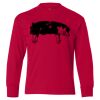 Authentic Cotton Long Sleeve T-Shirt (Youth) Thumbnail