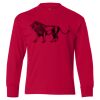 Authentic Cotton Long Sleeve T-Shirt (Youth) Thumbnail