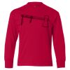 Authentic Cotton Long Sleeve T-Shirt (Youth) Thumbnail