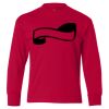 Authentic Cotton Long Sleeve T-Shirt (Youth) Thumbnail