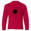Authentic Cotton Long Sleeve T-Shirt (Youth) Thumbnail