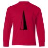 Authentic Cotton Long Sleeve T-Shirt (Youth) Thumbnail