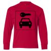 Authentic Cotton Long Sleeve T-Shirt (Youth) Thumbnail