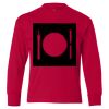 Authentic Cotton Long Sleeve T-Shirt (Youth) Thumbnail