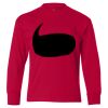 Authentic Cotton Long Sleeve T-Shirt (Youth) Thumbnail