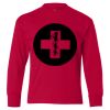 Authentic Cotton Long Sleeve T-Shirt (Youth) Thumbnail