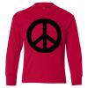Authentic Cotton Long Sleeve T-Shirt (Youth) Thumbnail