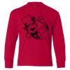 Authentic Cotton Long Sleeve T-Shirt (Youth) Thumbnail