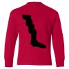 Authentic Cotton Long Sleeve T-Shirt (Youth) Thumbnail