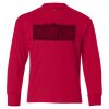 Authentic Cotton Long Sleeve T-Shirt (Youth) Thumbnail