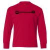 Authentic Cotton Long Sleeve T-Shirt (Youth) Thumbnail