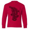 Authentic Cotton Long Sleeve T-Shirt (Youth) Thumbnail