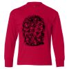 Authentic Cotton Long Sleeve T-Shirt (Youth) Thumbnail