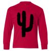 Authentic Cotton Long Sleeve T-Shirt (Youth) Thumbnail