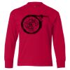 Authentic Cotton Long Sleeve T-Shirt (Youth) Thumbnail