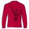Authentic Cotton Long Sleeve T-Shirt (Youth) Thumbnail