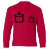 Authentic Cotton Long Sleeve T-Shirt (Youth) Thumbnail