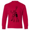 Authentic Cotton Long Sleeve T-Shirt (Youth) Thumbnail