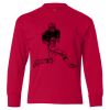 Authentic Cotton Long Sleeve T-Shirt (Youth) Thumbnail