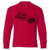 Authentic Cotton Long Sleeve T-Shirt (Youth) Thumbnail