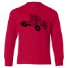Authentic Cotton Long Sleeve T-Shirt (Youth) Thumbnail
